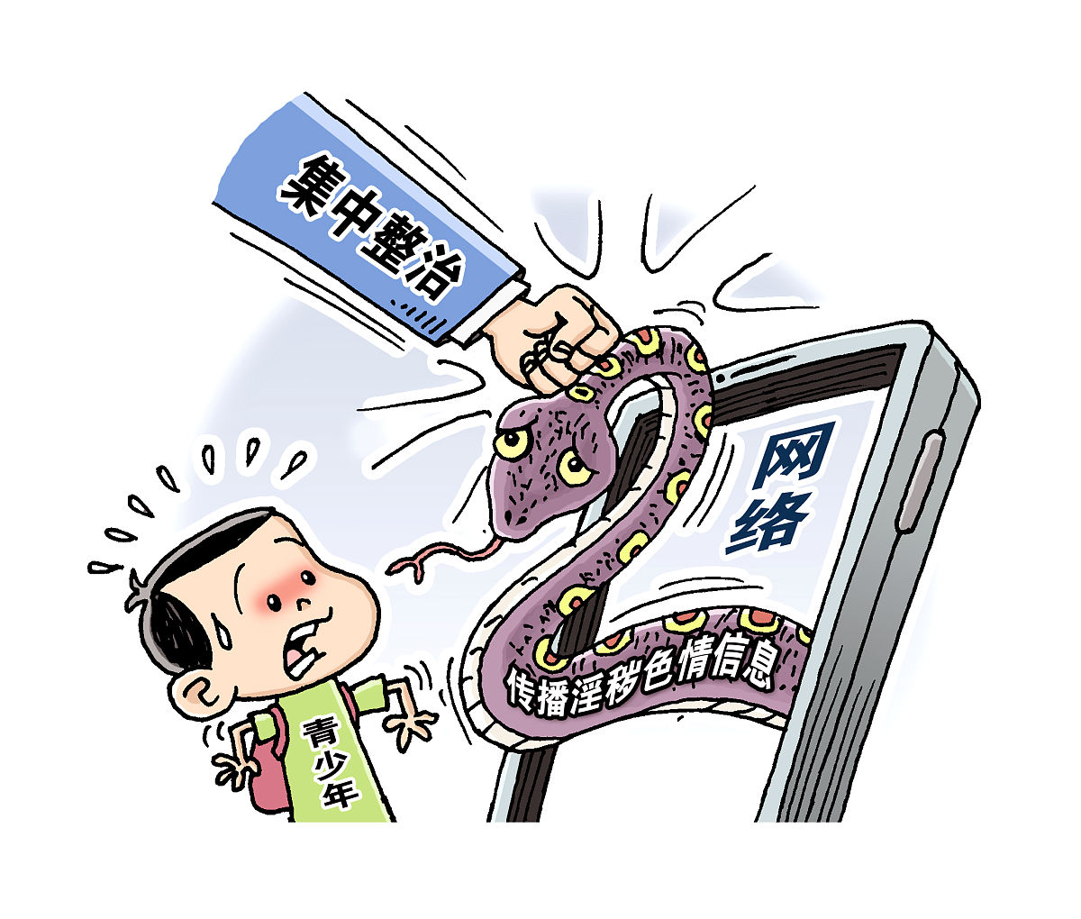 色情内容对网络环境的污染与危害