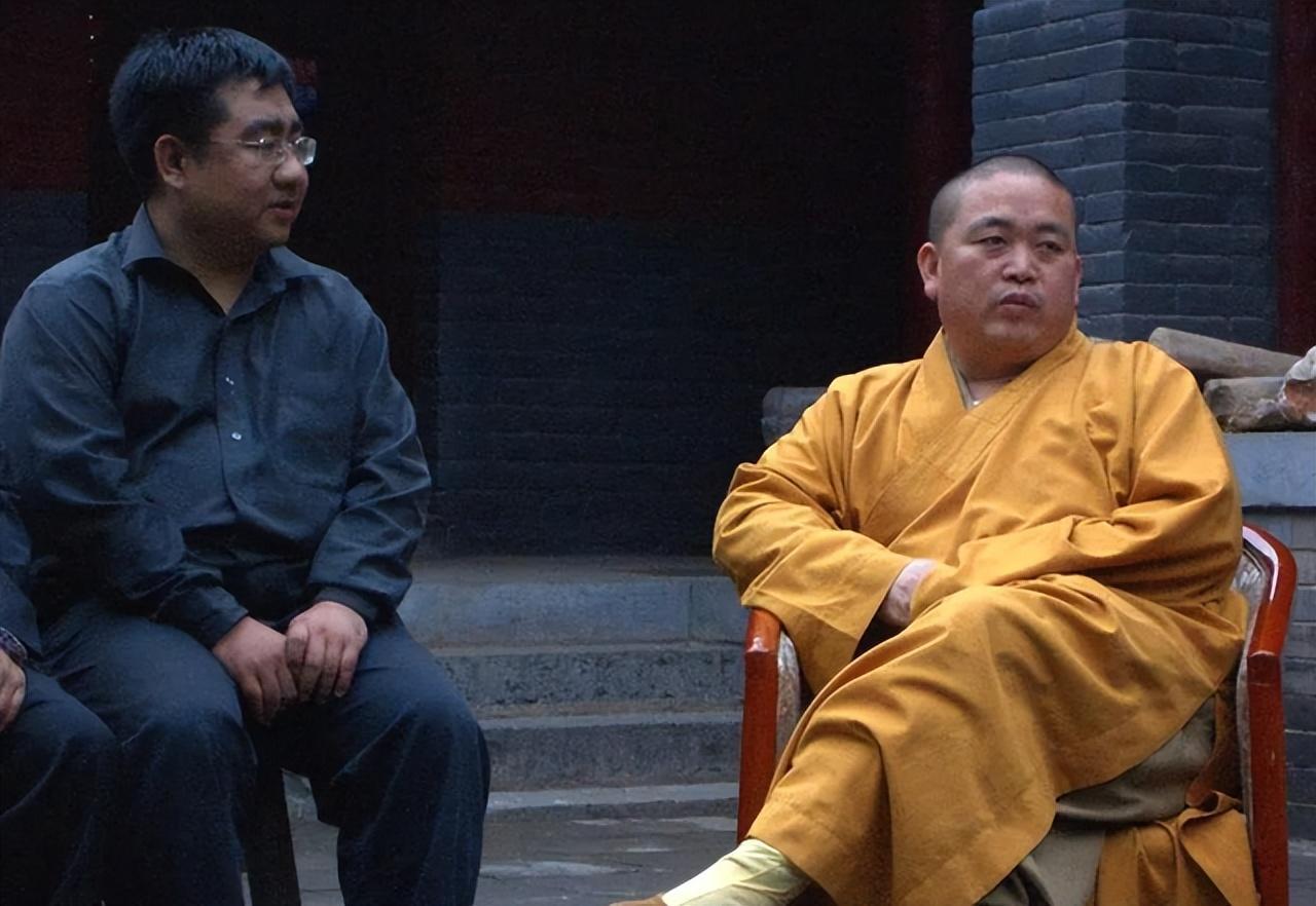 寺庙里的和尚好大寺庙里的和尚——一种别样的壮硕之美-第1张图片