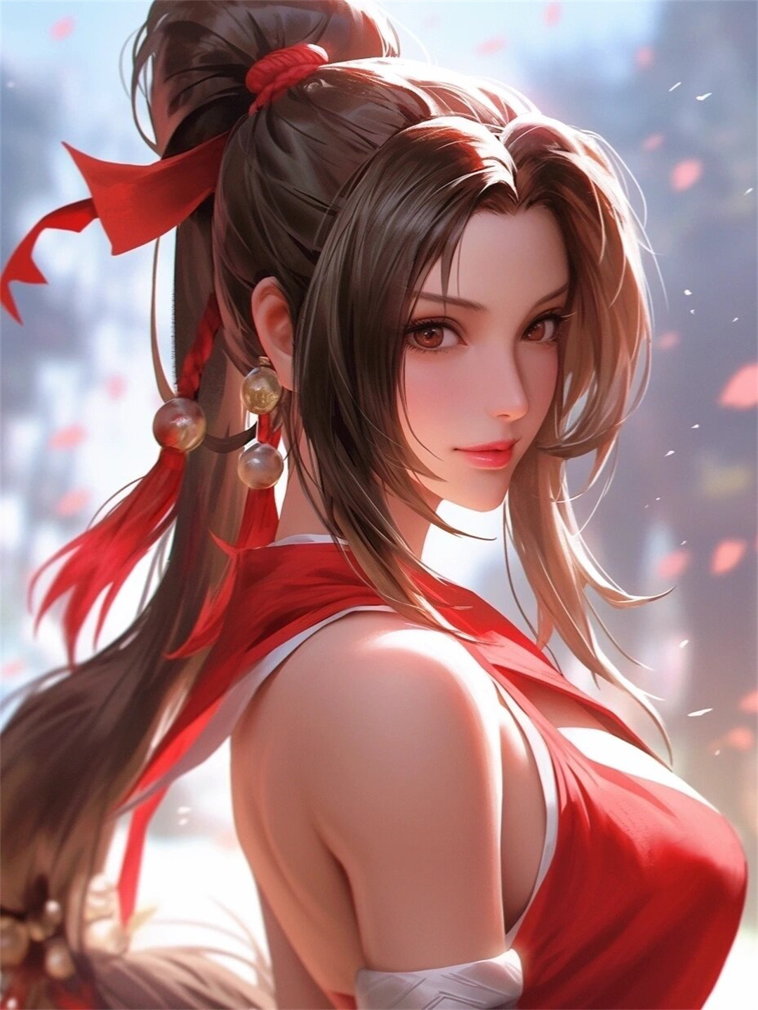 不知火舞之公园狂野的魅力