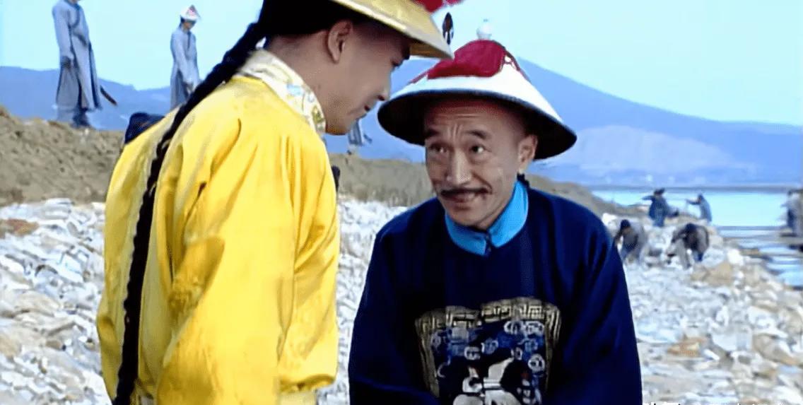 小燕子与乾隆的邂逅，车中还珠的传奇故事-第2张图片