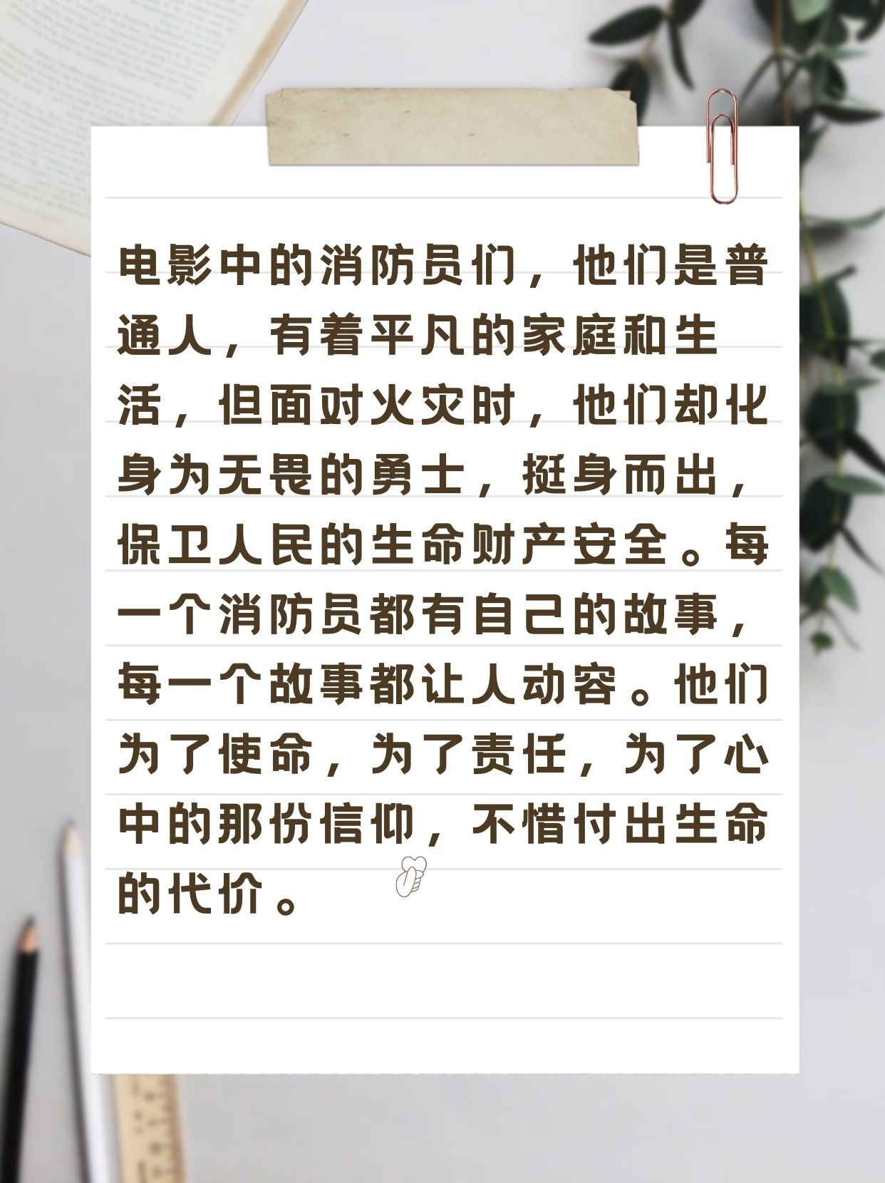 青梅竹马与烈火英雄——记消防员未增删第一部-第3张图片