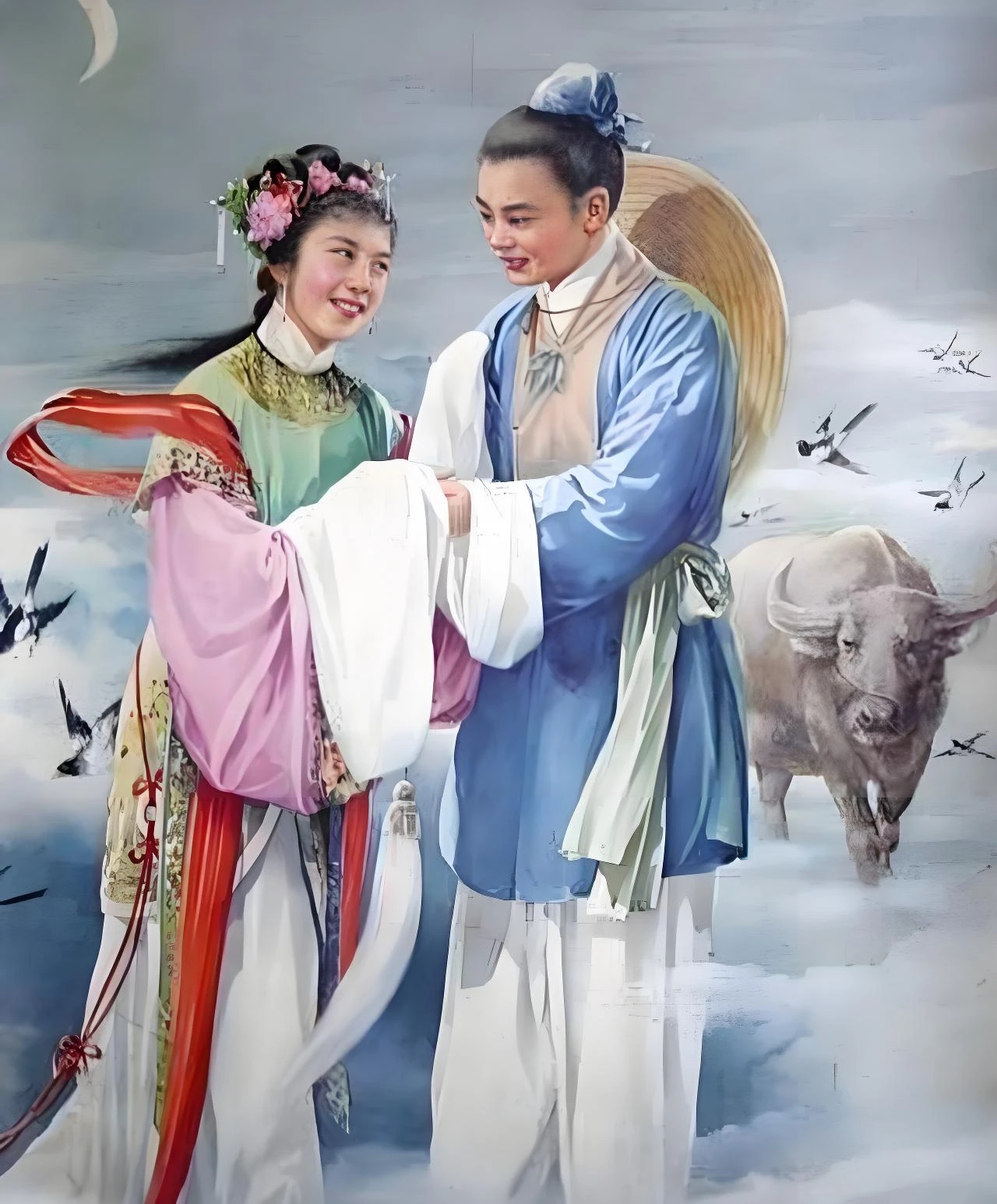 七夕节，牛郎织女传说与潘甜甜在线观看的浪漫故事-第2张图片