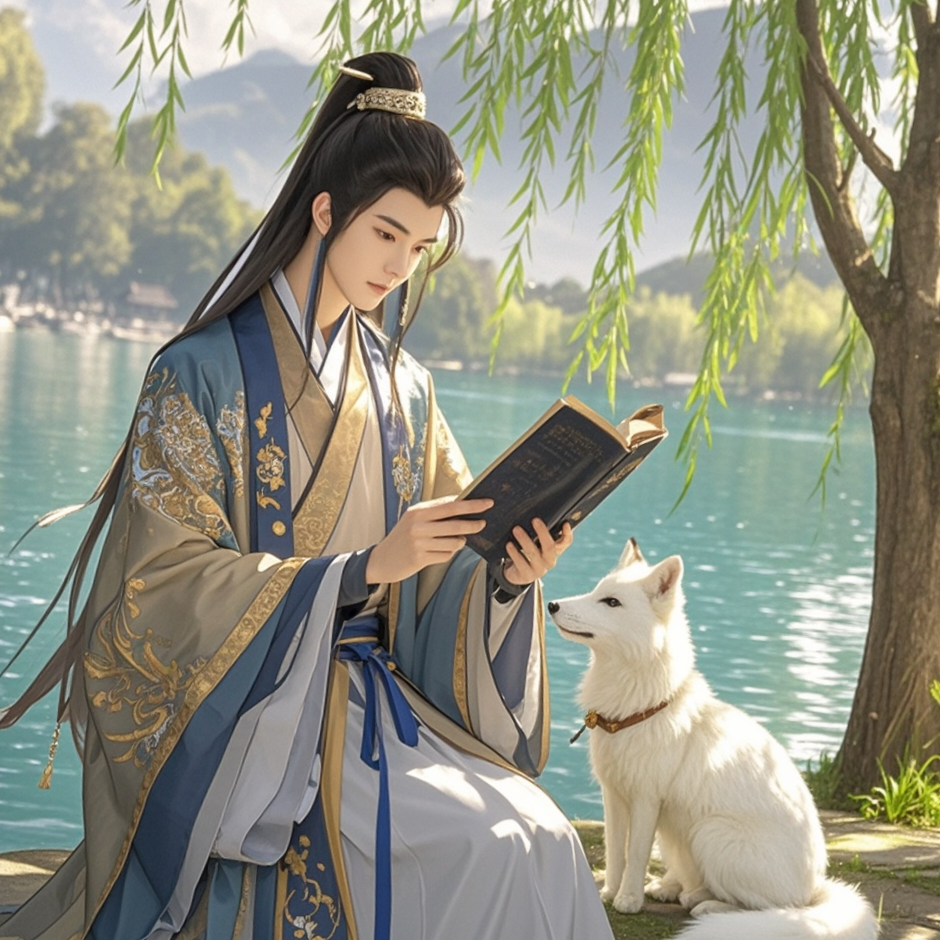 百美图之极品公子百美图之——探寻传统与现代的美