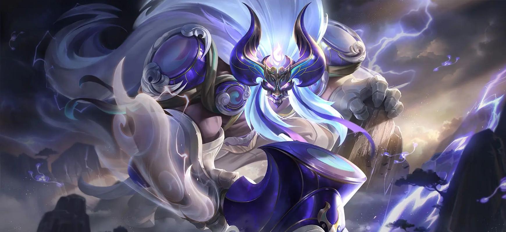 斗战神牛魔，勇猛无畏的传说