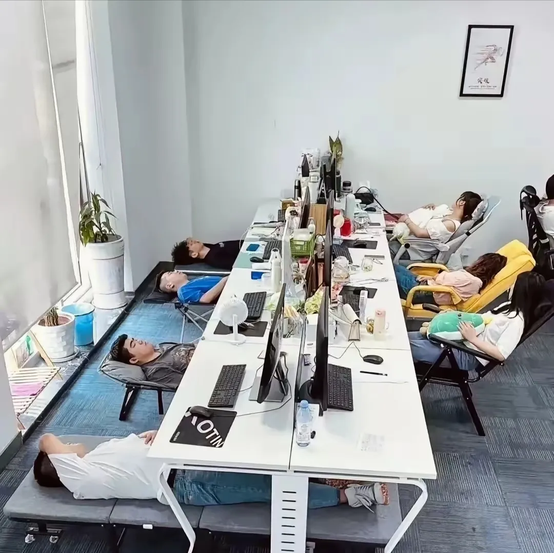疯狂办公室疯狂办公室，工作与娱乐的完美融合