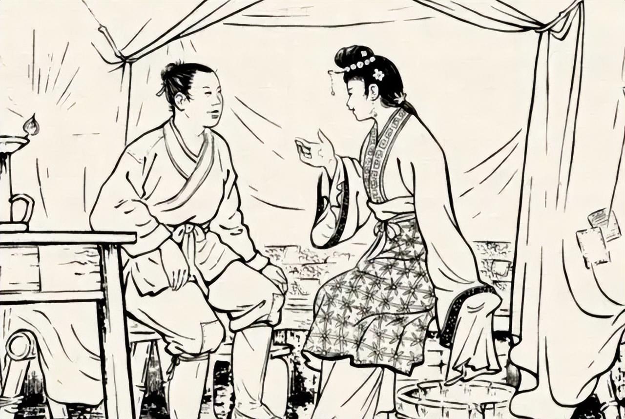 床战三美妇的背后故事
