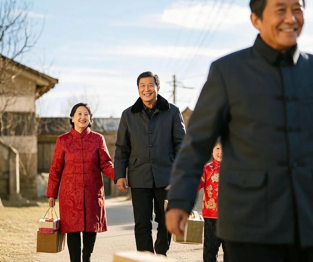 父母儿女一家狂！