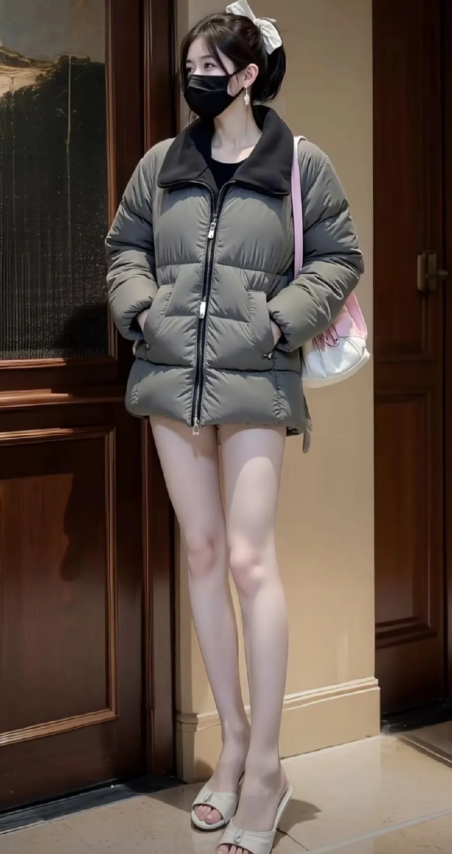 迈开腿让我看看你的照片图片迈开腿，展现你的照片图片