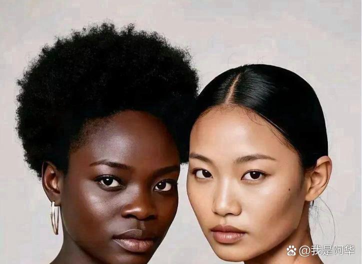 黑人配亚洲女人的多元之美，从ZOZO看跨文化爱情与时尚-第1张图片