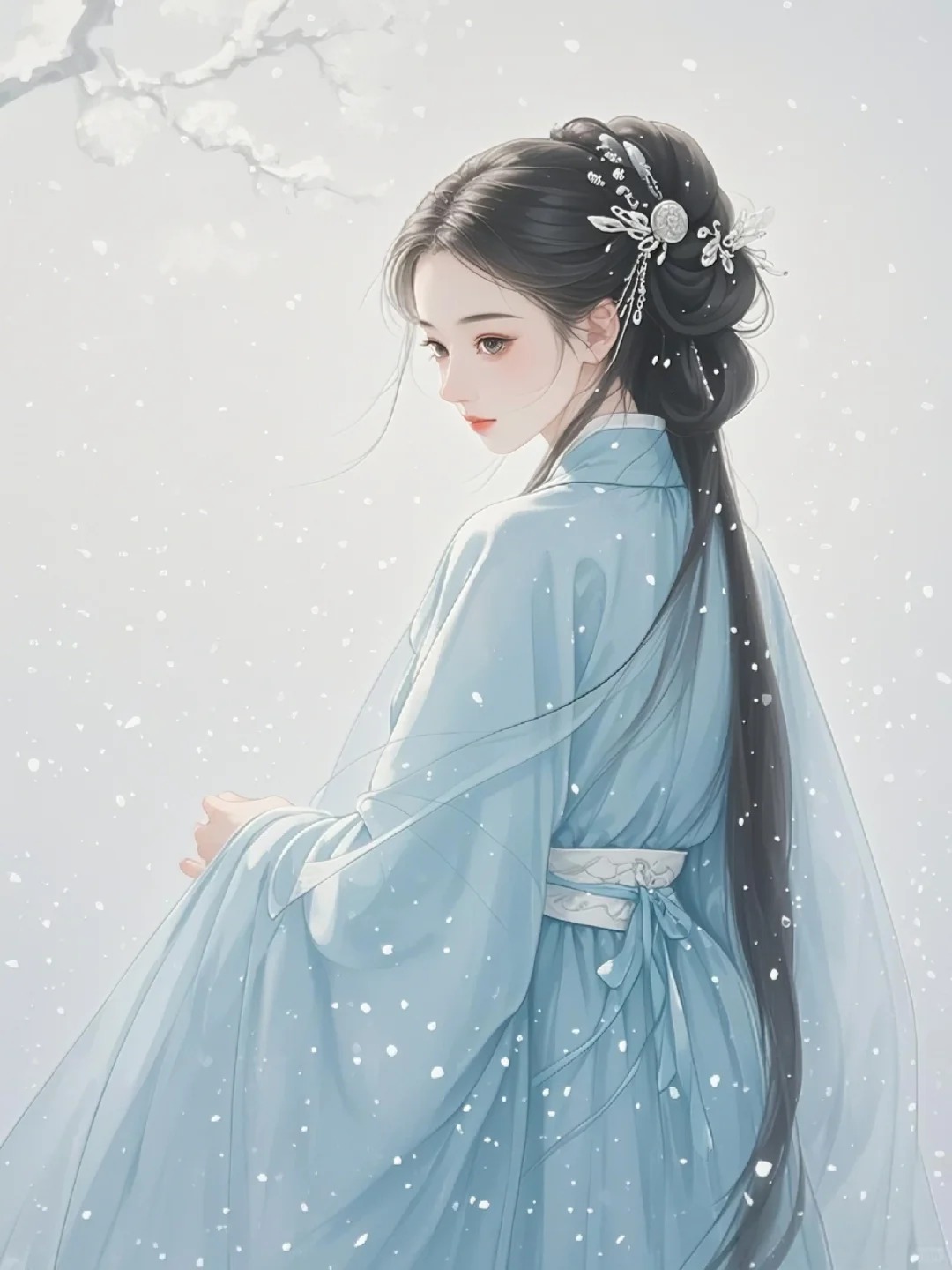 婀娜岁月，少女云裳无忧愁-第3张图片
