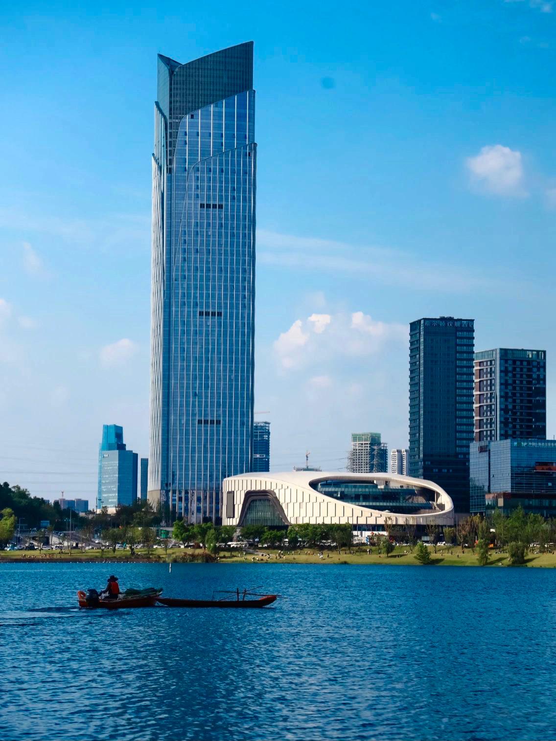 成都沙河公园成都沙河公园，城市绿肺的魅力与变迁-第3张图片