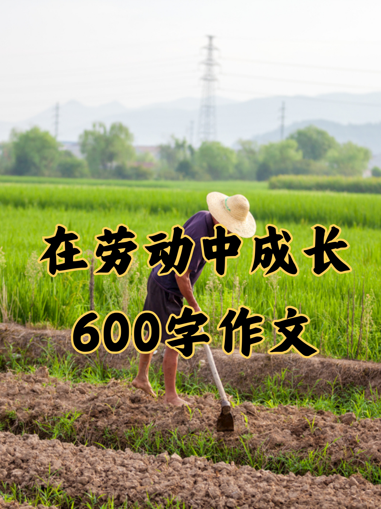 农民工的辛勤与我的成长