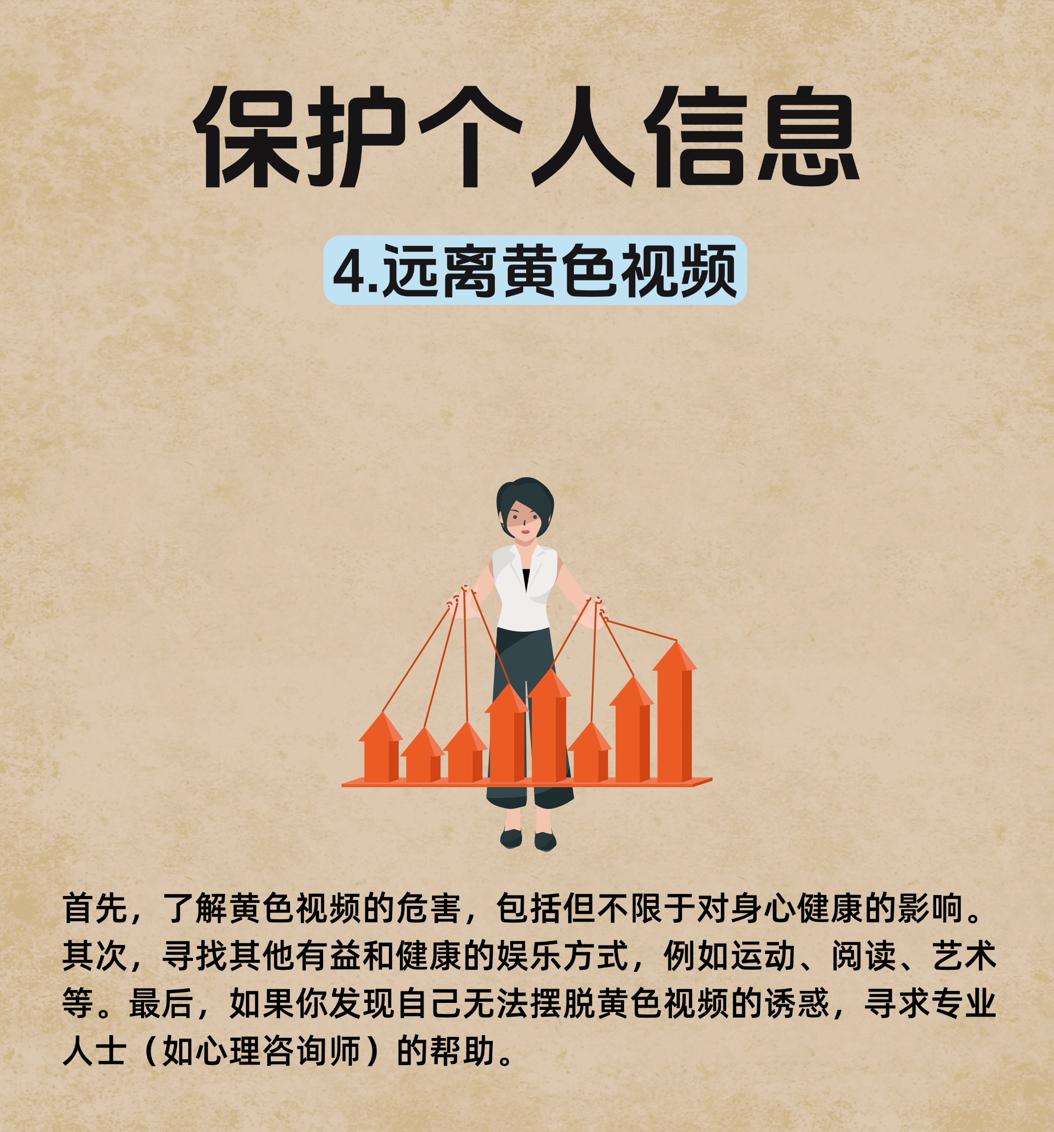 色情内容之下的不健康行为