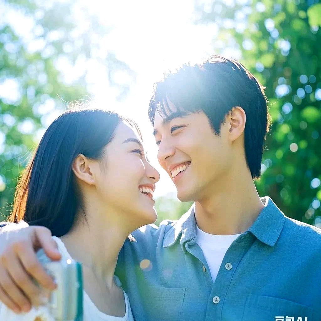 男生女生间的互动场景，声音与情感的交织-第2张图片