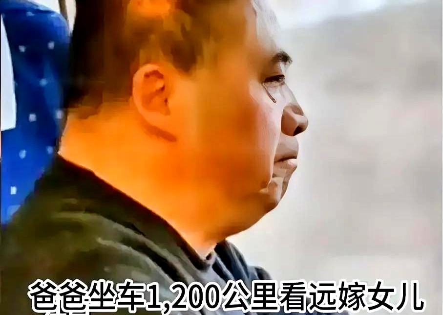 回娘家的女儿与老父亲