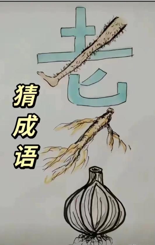 两个人一前一后中间的成语两人同行，前后的轨迹与中间的故事