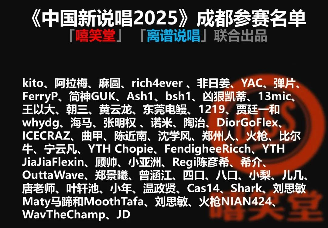 中国RAP界的独特声音——DISS、SUBS与老大妈的魅力-第3张图片