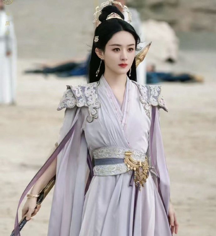 推到杨幂赵丽颖郑爽刘亦菲四位华语影视女星的魅力碰撞，杨幂、赵丽颖、郑爽、刘亦菲-第2张图片
