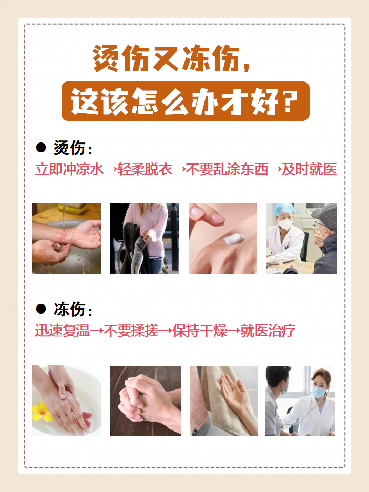 如何应对冻伤与实现自我成就-第1张图片