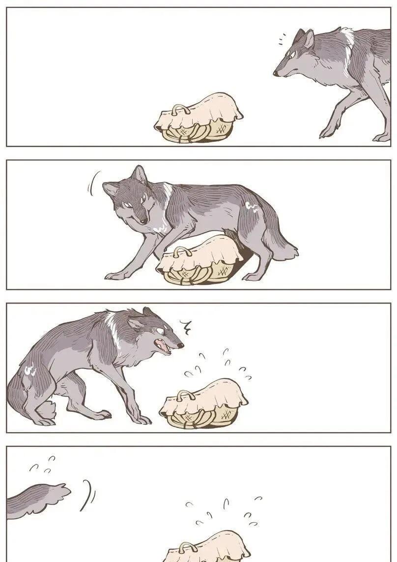 人物动物交互狗漫画人与动物间的温馨互动——漫画中的狗与人物间的故事-第1张图片