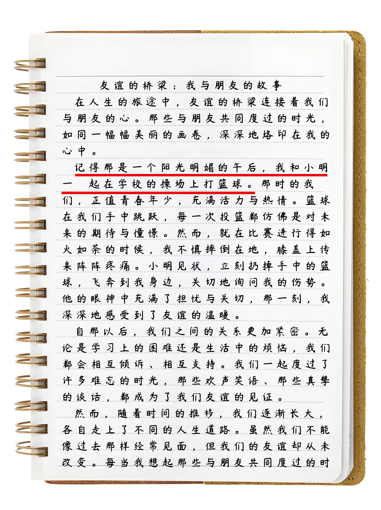 我的同桌与我之间的故事