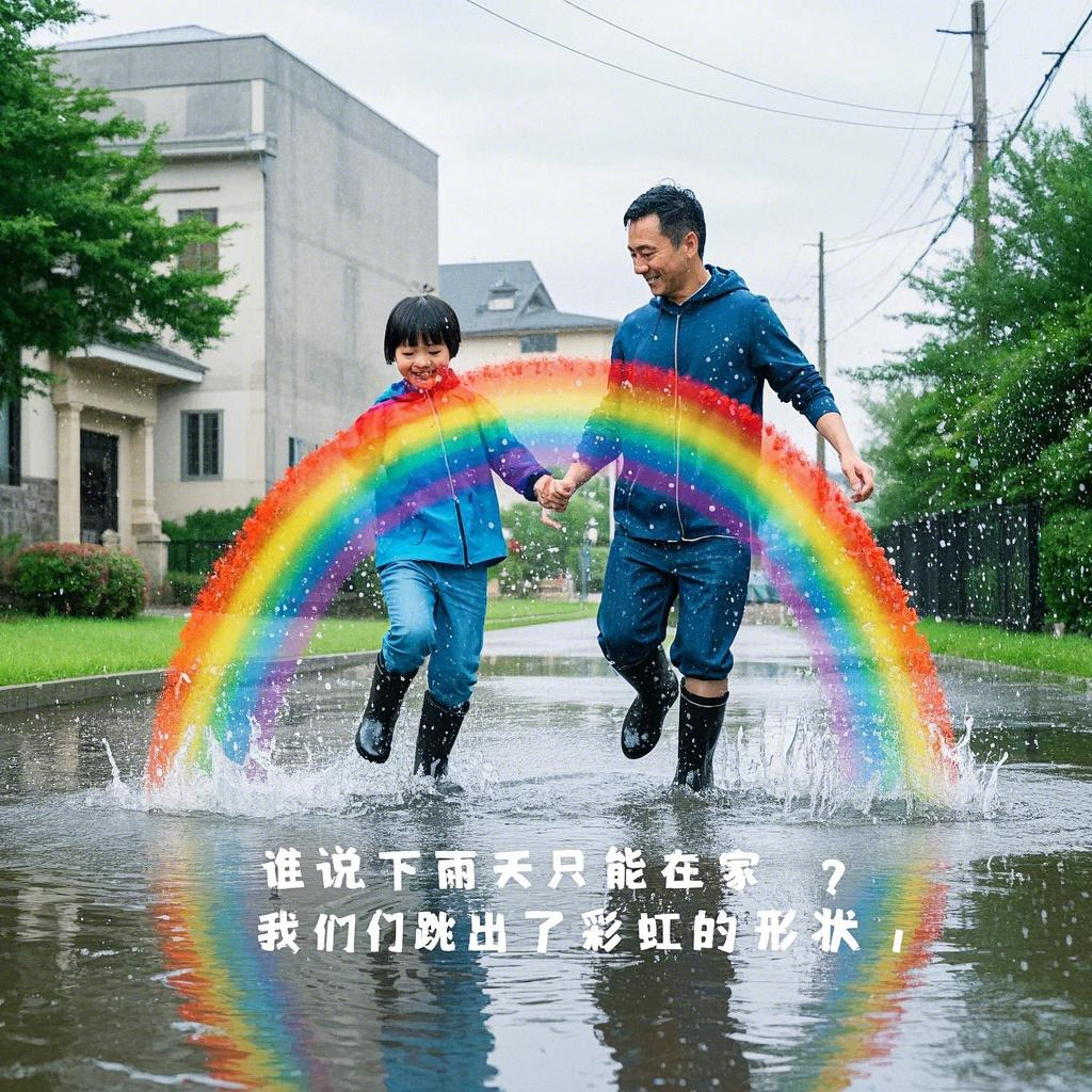 花园里的父爱有天放晚学后文档花园里的父爱，晚学后的温暖时光-第2张图片