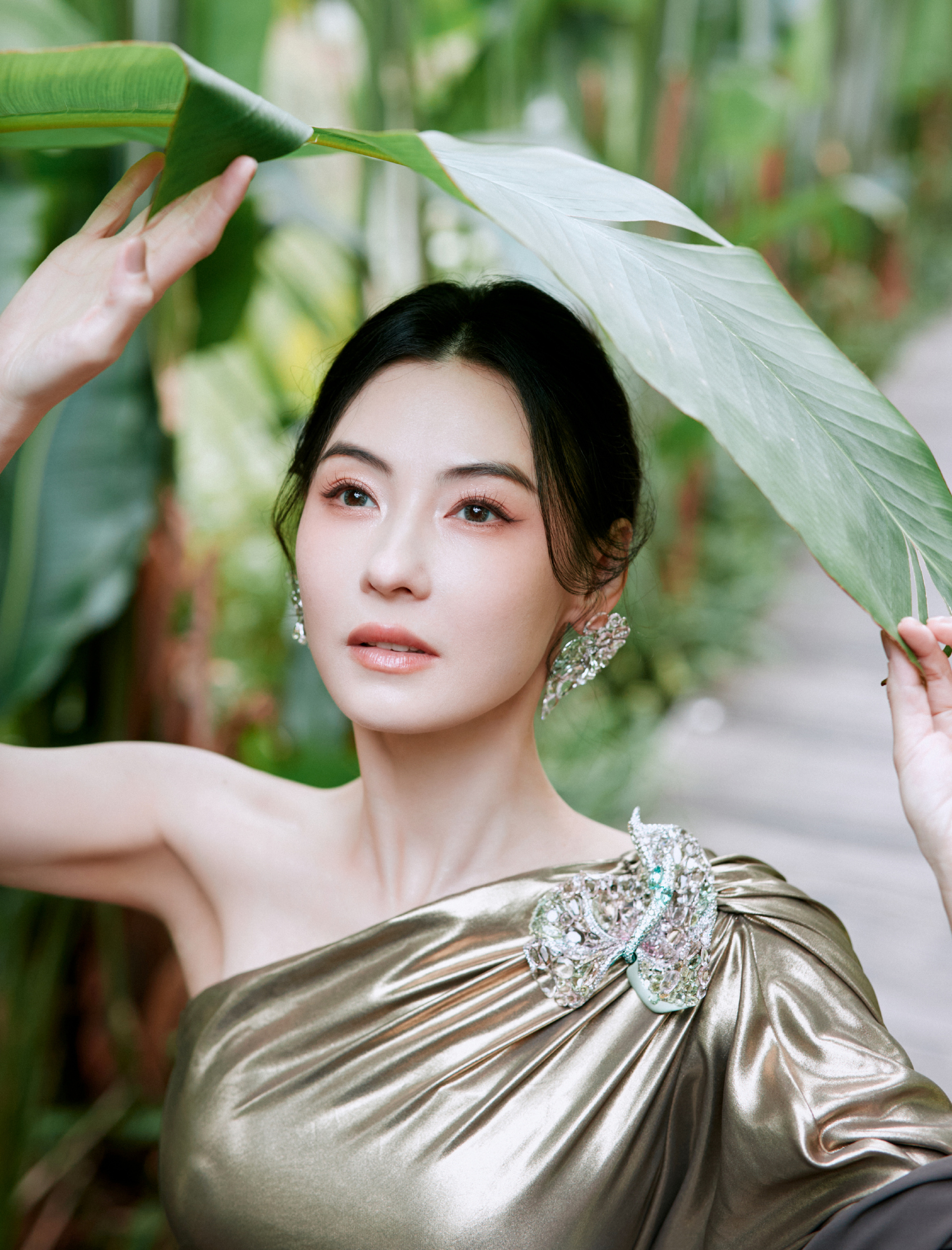 张柏芝仙人张柏芝，美丽与健康的完美结合
