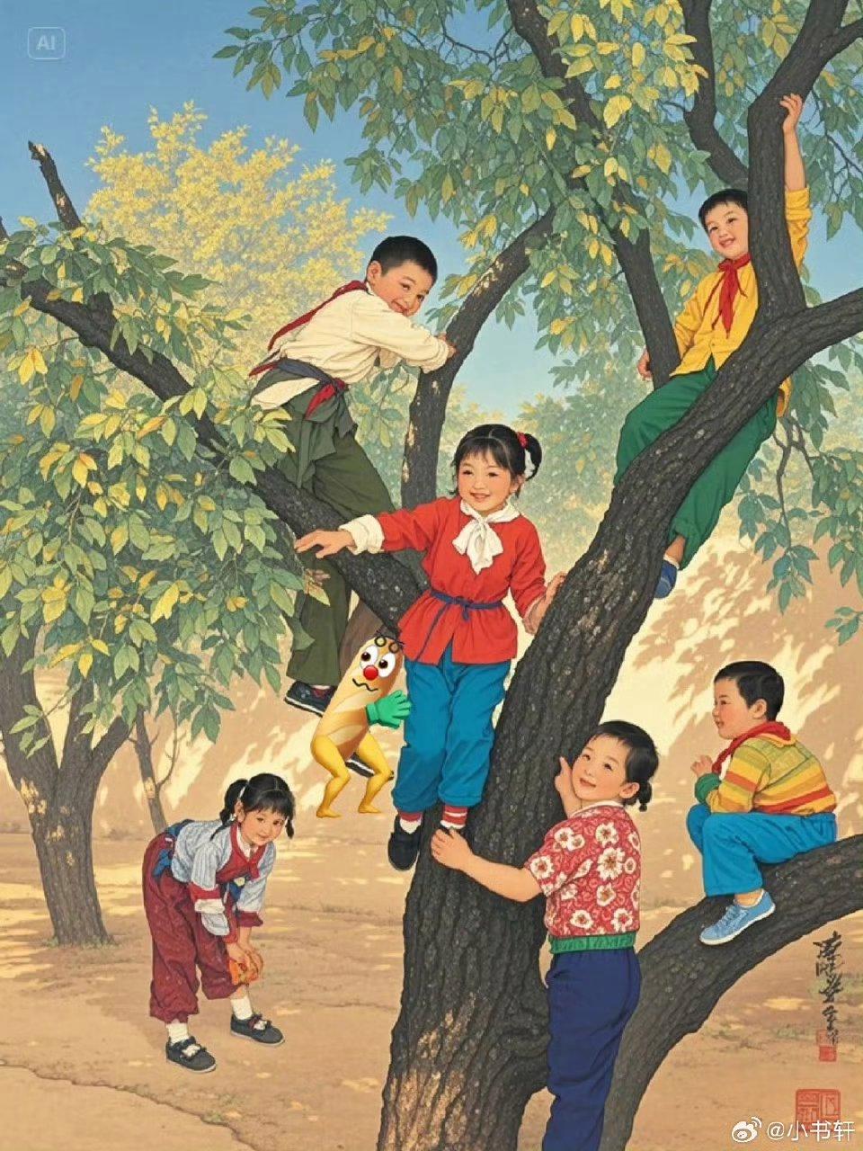 和父母玩4个人与父母共度欢乐时光，四人同乐的温馨记忆-第2张图片