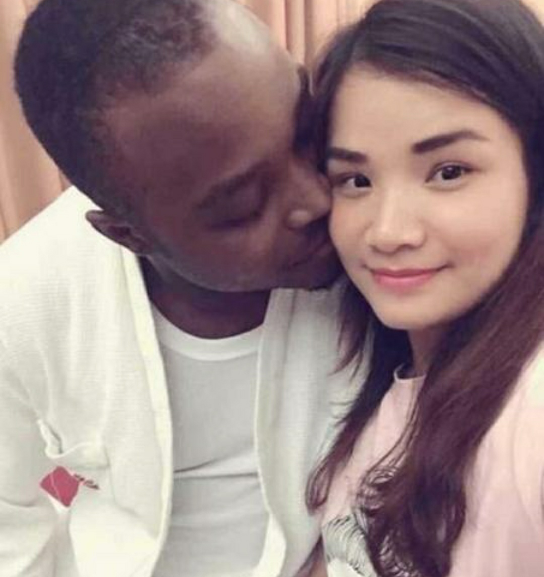 亚洲人和黑人结婚生出来的孩子什么肤色探讨网络文化中的多元视角——关于强壮黑人与亚洲女性的关系探讨