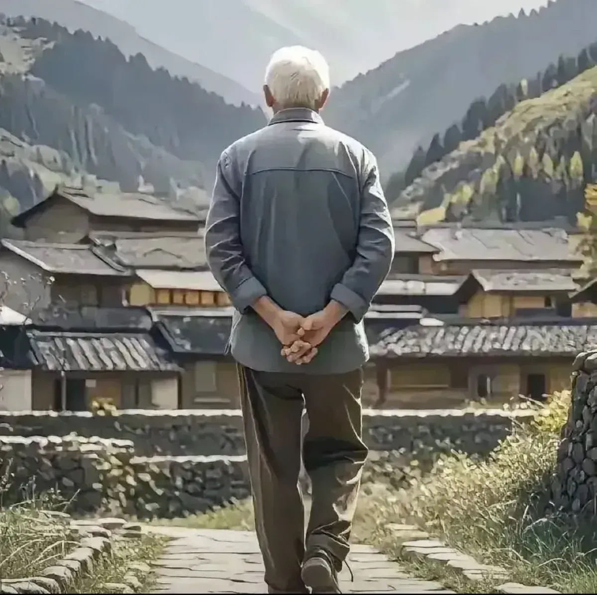 老头同志——中国老一辈的智慧与魅力