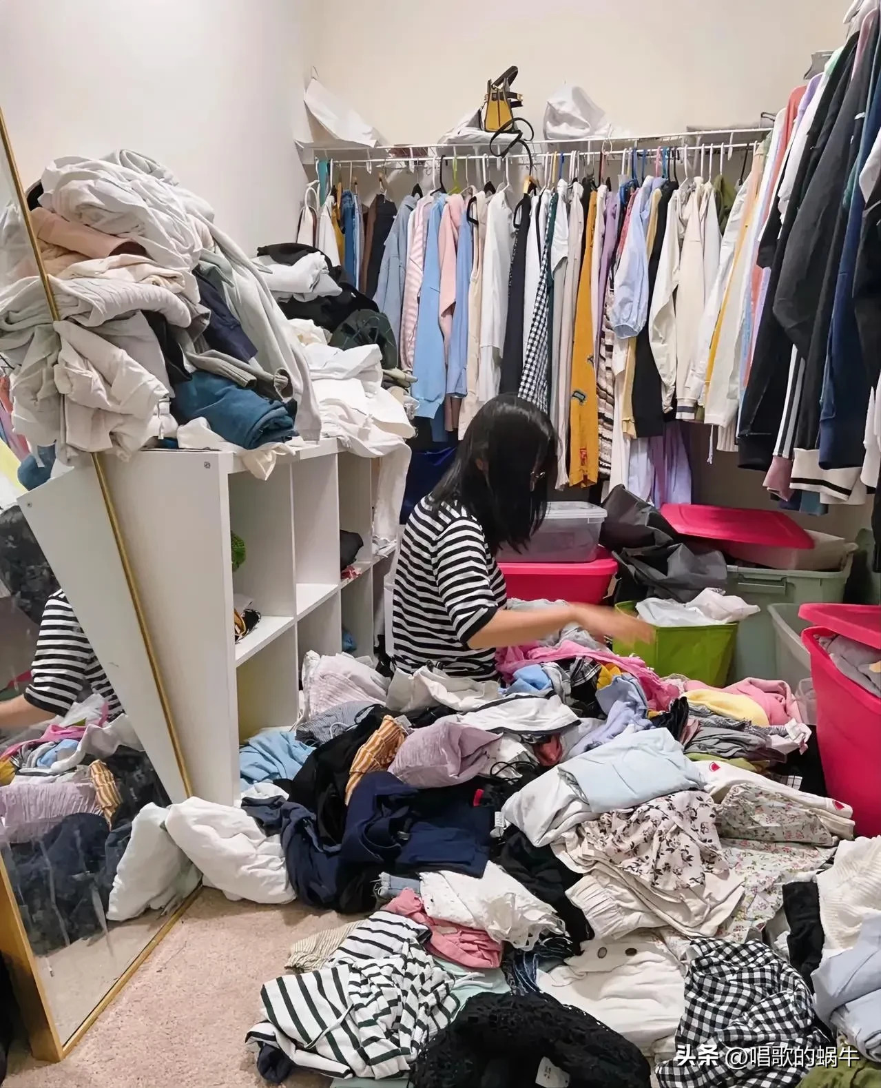 女生衣服全没了之后长什么样女生衣服全消失后，她的形象会如何呈现？