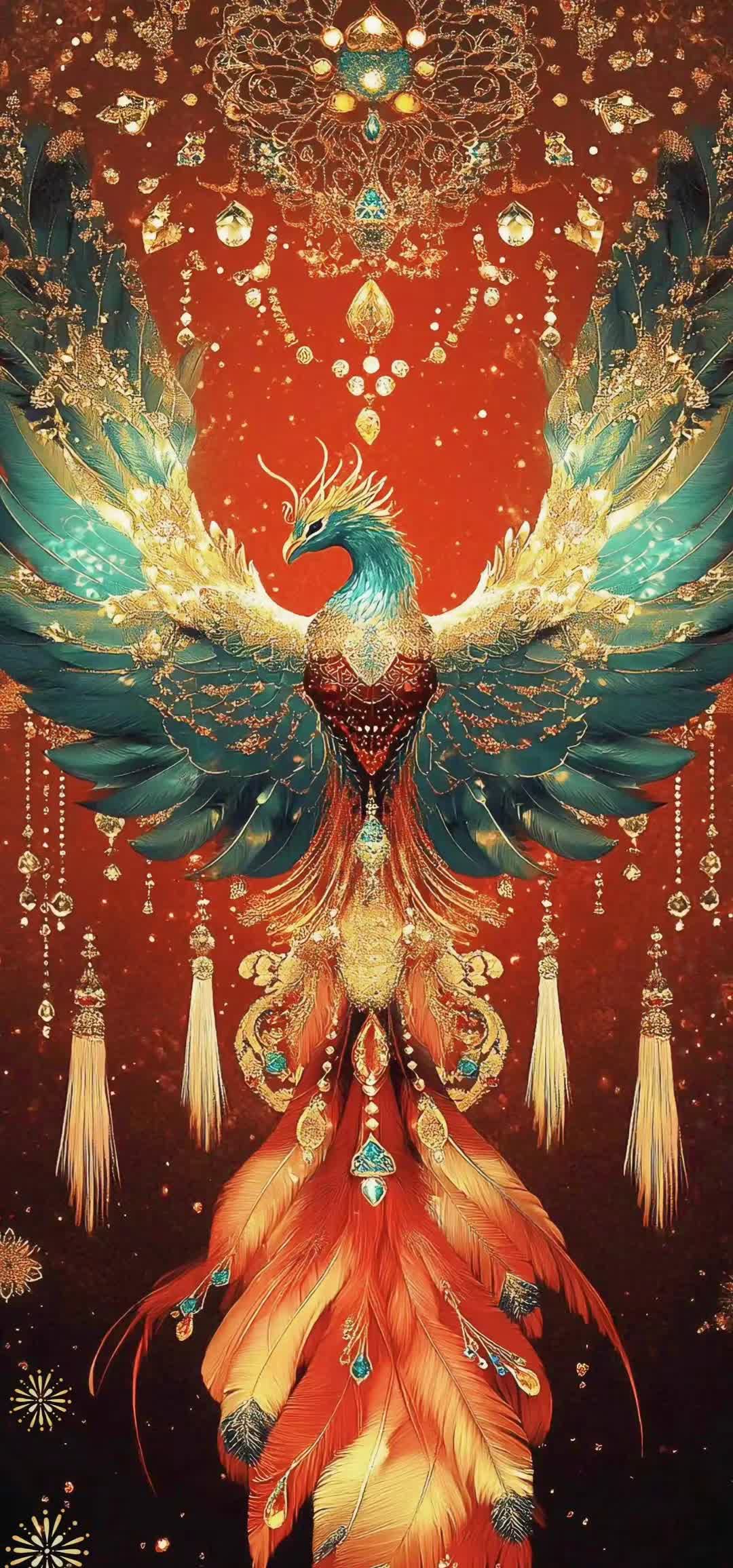 英雄联盟冰晶凤凰英雄联盟冰晶凤凰，涅槃重生之传奇-第2张图片