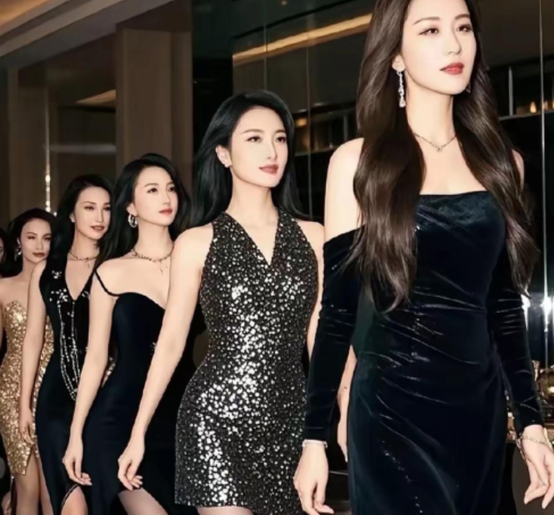 美女俱乐部美女俱乐部，时尚与友谊的交汇之地
