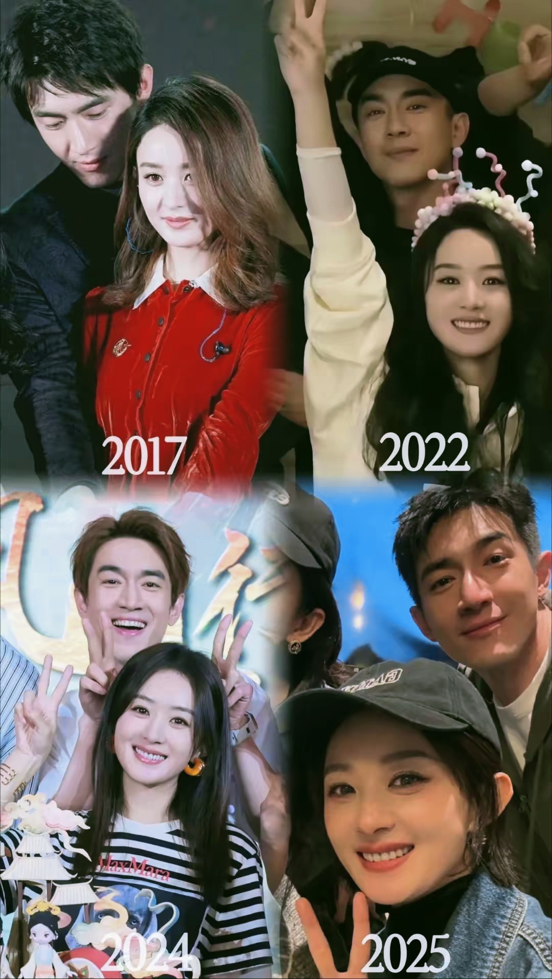 杨幂赵丽颖郑爽三人从荧幕新星到实力派，杨幂、赵丽颖、郑爽、刘亦菲的演艺之路