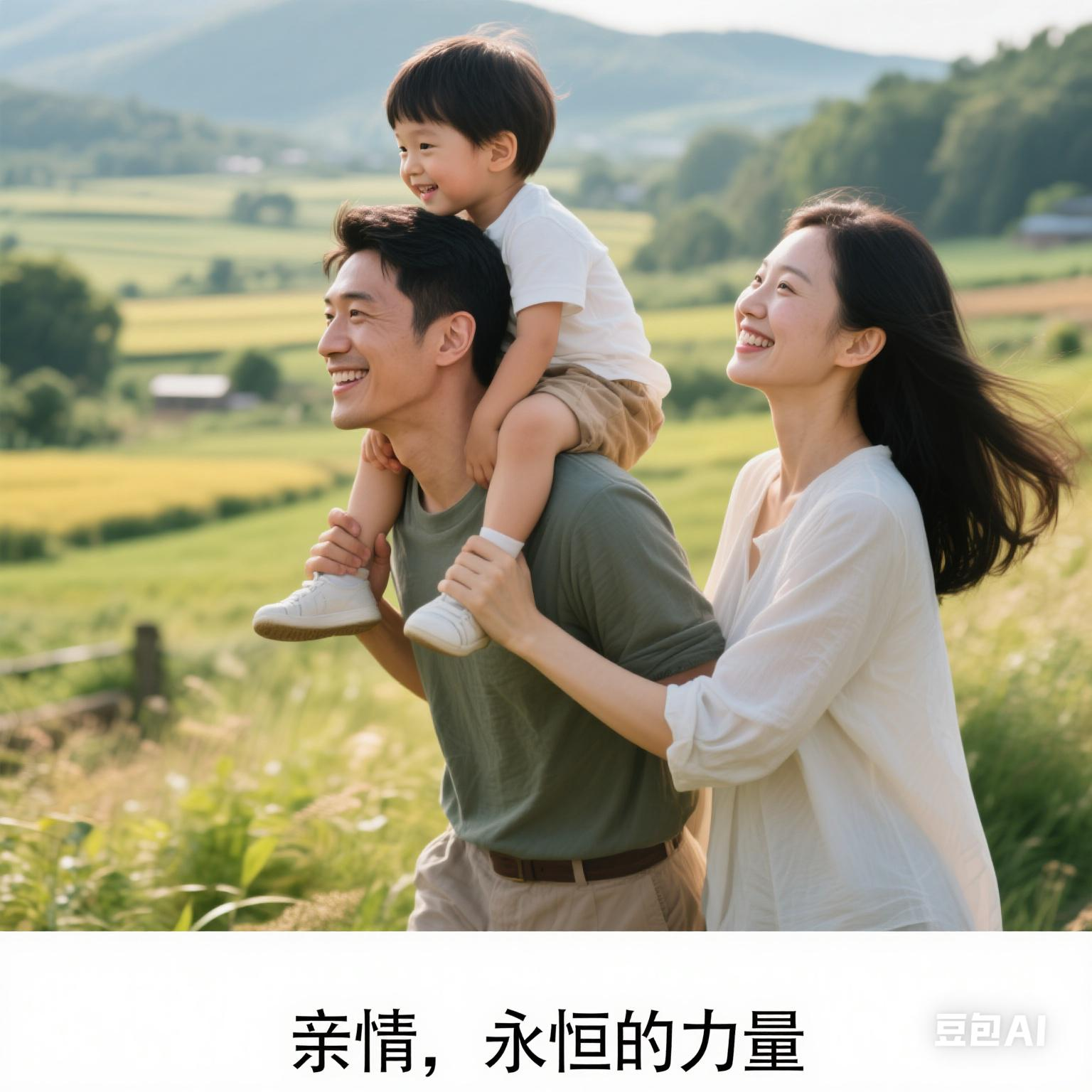 父母儿女媳妇一起来父母儿女媳妇共聚一堂的温馨时光-第1张图片