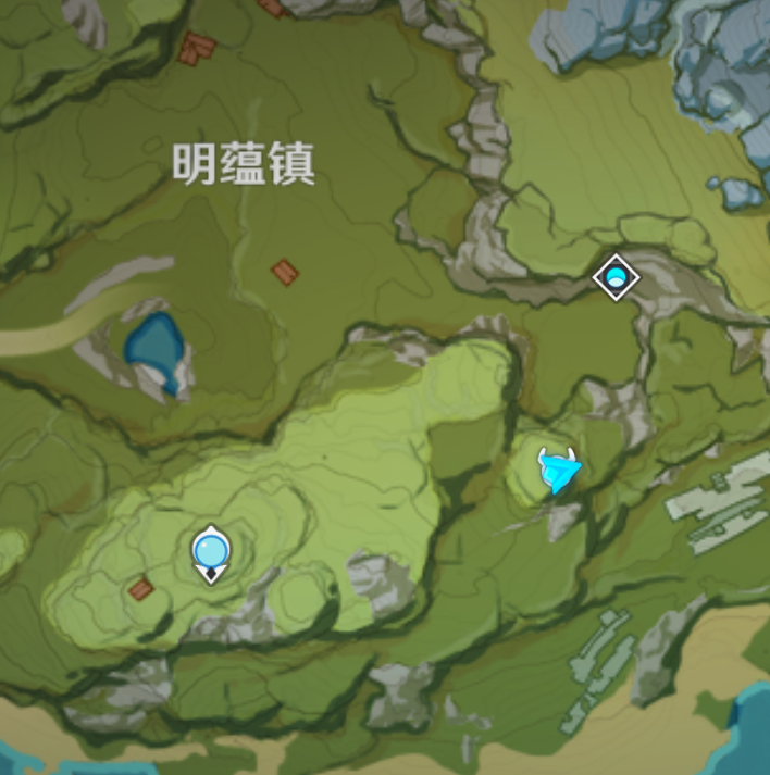 奇怪的丘丘人刷新点奇怪的丘丘人