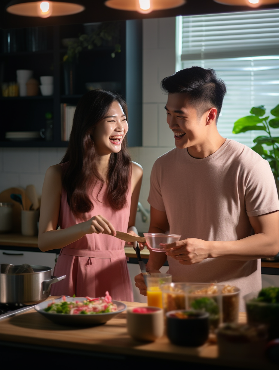 女朋友母亲叫我去她家吃饭与女朋友母亲共进晚餐的温馨时光