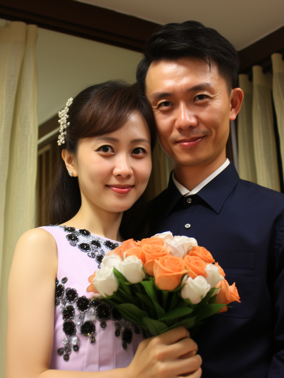 新婚之夜与翁公李钰雯的温馨故事-第3张图片