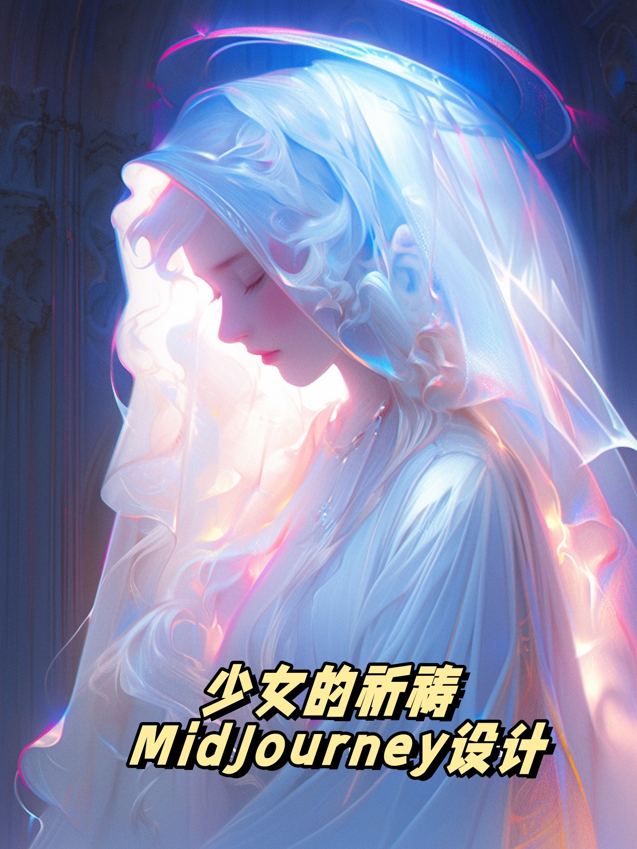 少女祈祷中少女祈祷中的心灵之旅-第2张图片