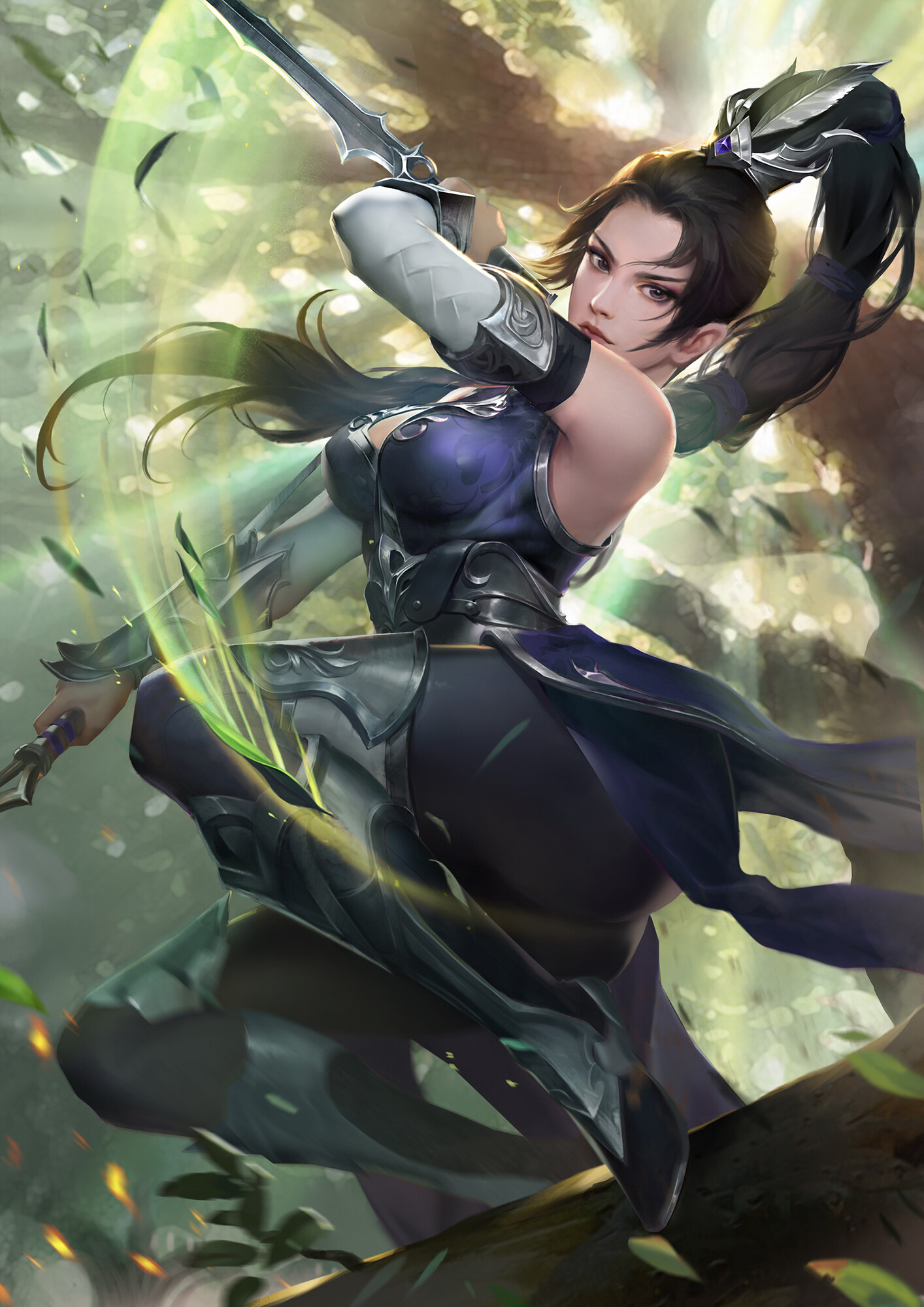 三国杀 王异三国杀中的英勇女将——王异-第2张图片