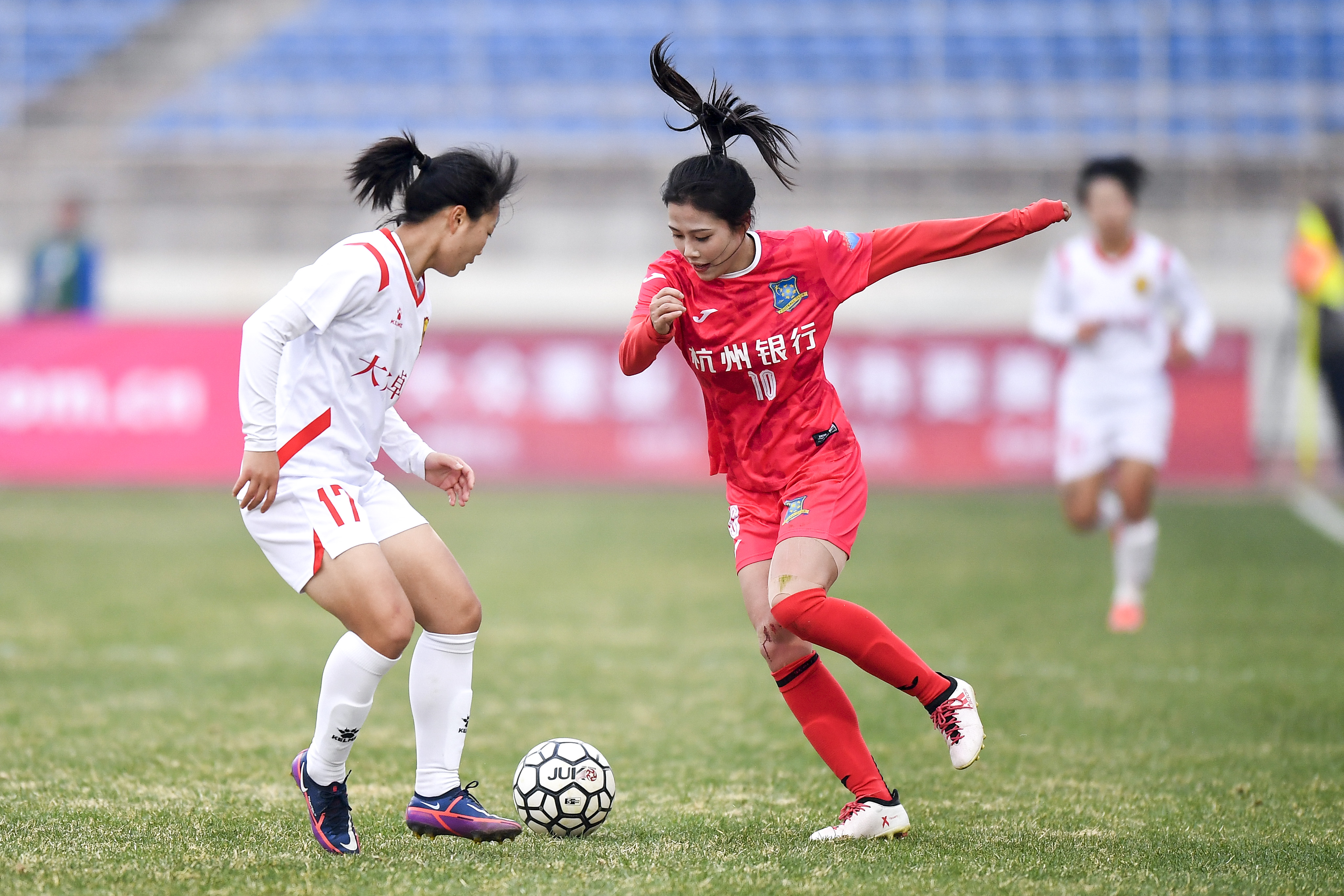 美女足美女与足球的魅力碰撞