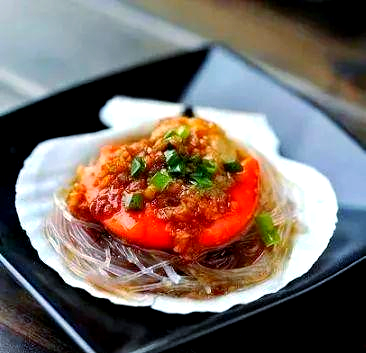 宝宝眼中的美食之旅，扇贝与大香肠的奇妙邂逅-第3张图片