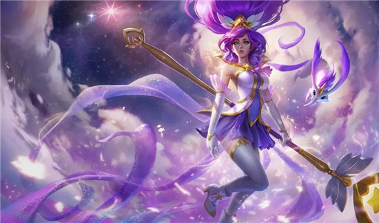 娜美LOL最受欢迎角色娜美在英雄联盟中的独特魅力-第2张图片