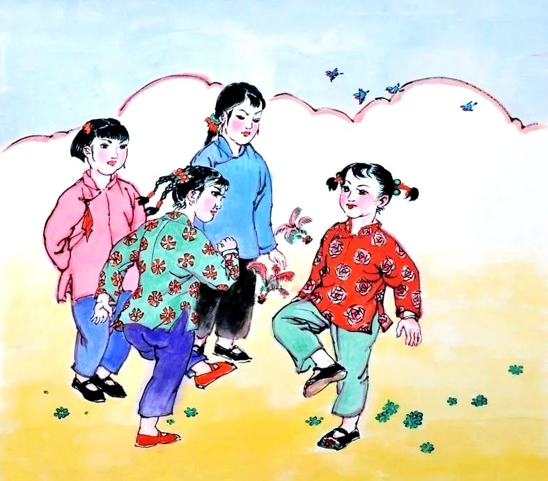重温80后的童年游戏，那些年我们玩过的快乐时光-第3张图片