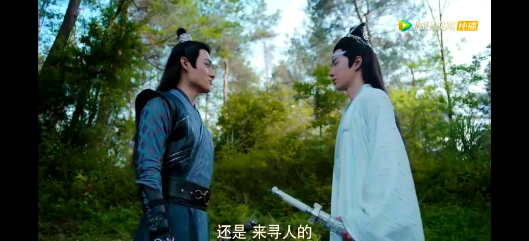 魏婴泪洒蓝湛前，情感之重令人停步-第2张图片