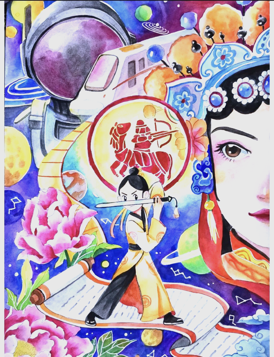 爆漫画，现代文化中的独特魅力-第3张图片