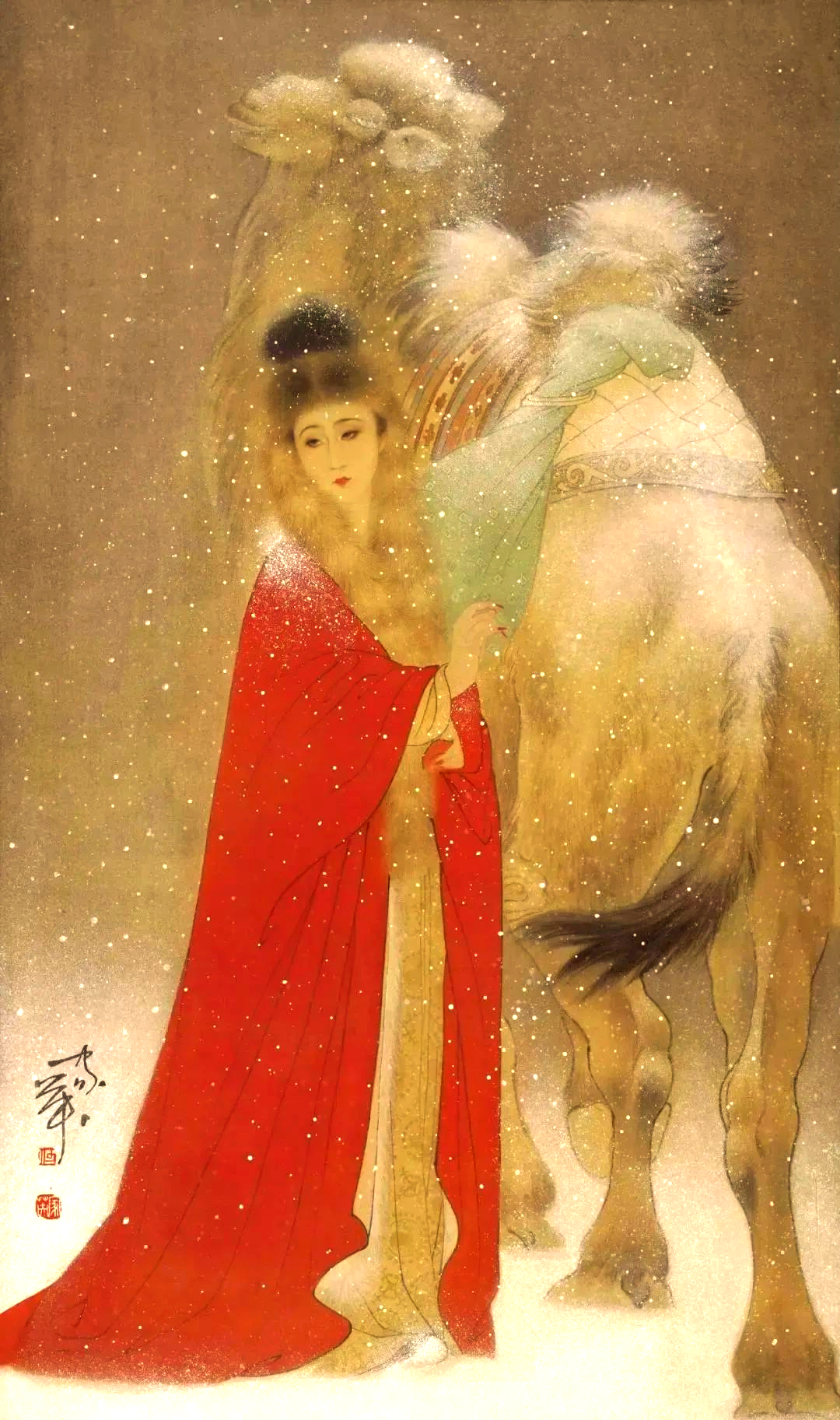 王昭君被杀死动画王昭君的泪痕，一段历史的悲歌-第1张图片