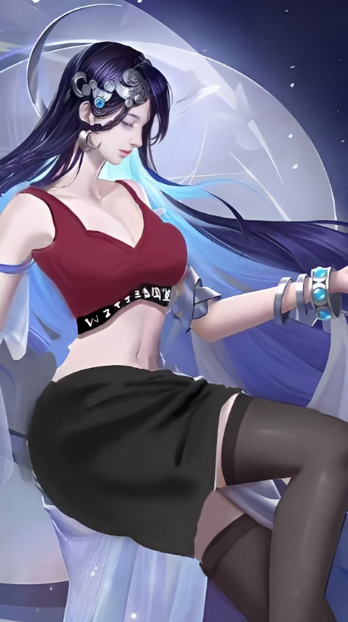 王者荣耀女英雄去掉所有服装图片无爱心王者荣耀女英雄的时尚魅力解析——非传统视角下的角色装扮探讨