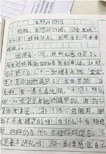 我妹妹的考试成绩,才初一妹妹中考前的一次特殊作文辅导