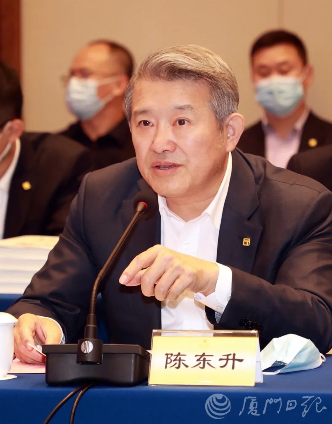 厦门市委领导班子崔永辉简历崔永辉，新时代的杰出领导者-第3张图片